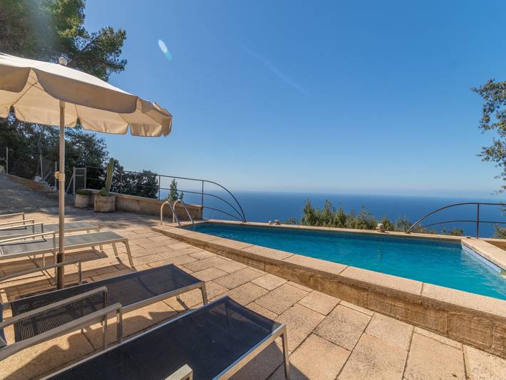Son Galceran mit privatem Pool in Valldemossa, Mallorcas Küste
