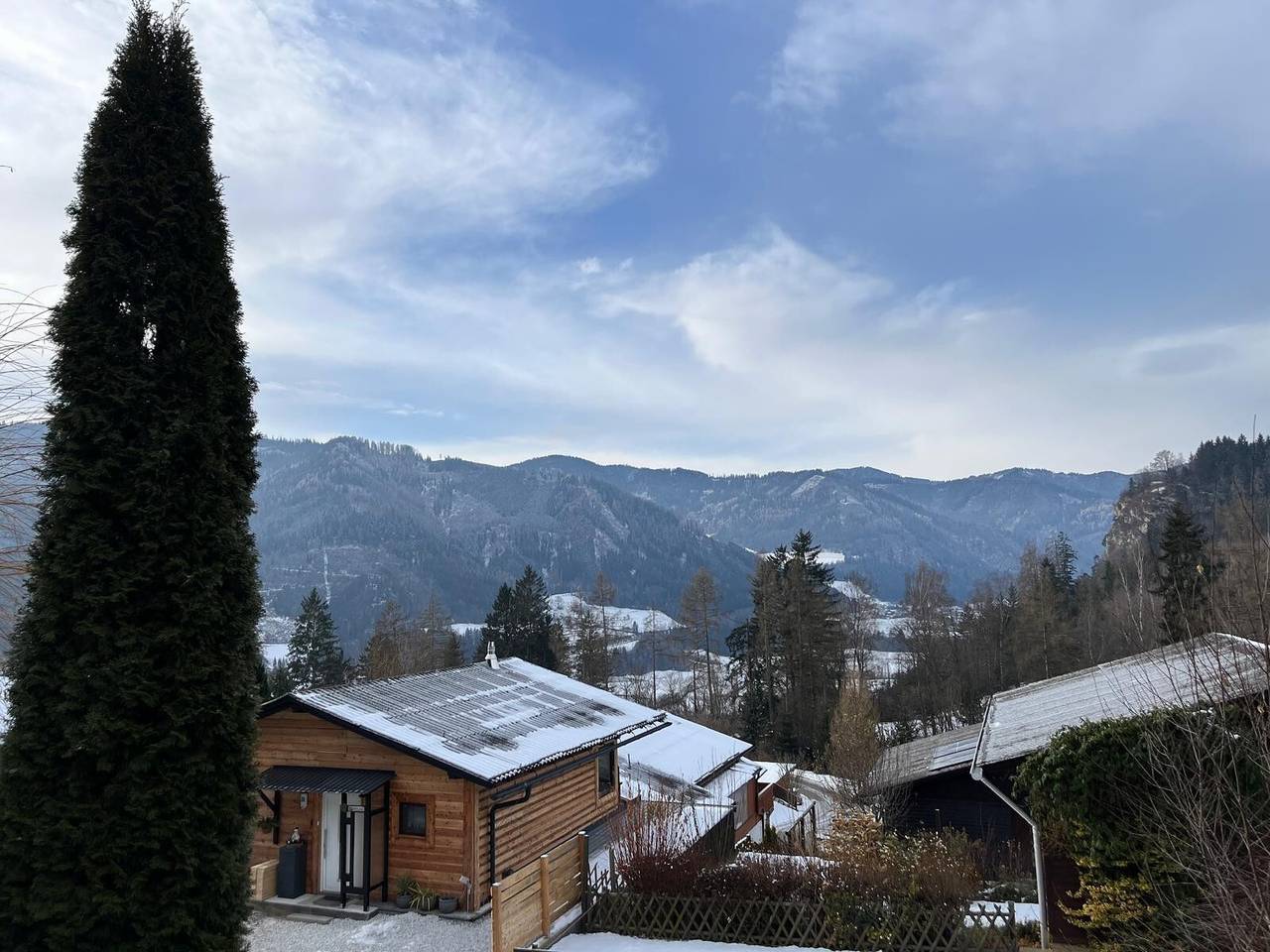 Ganze Wohnung, Apartment „Haus Talblick“ mit Bergblick, Wlan und Klimaanlage in Rottenmanner und Wölzer Tauern, Pöls-Oberkurzheim