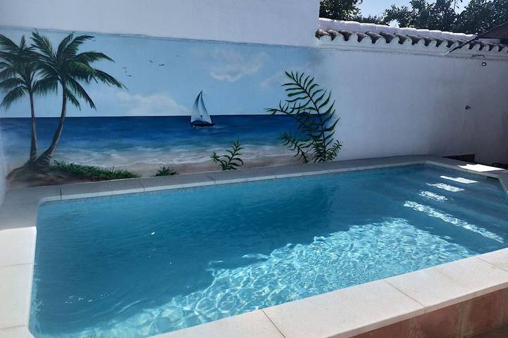 Casa de vacaciones para 5 personas, con terraza - 1