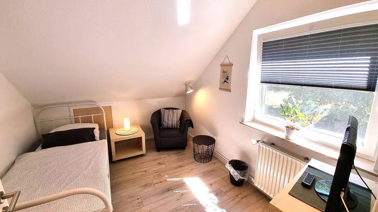 Appartement de vacances entier, Ferienwohnung für 5 Personen (55 m²) in Uelzen in Uelzen, Arrondissement d'Uelzen