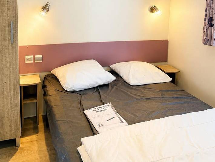 Camping du Golf - Mobilheim 4 personen - Mh2 Green 26 m² in Dives-sur-Mer, Lisieux und Umgebung