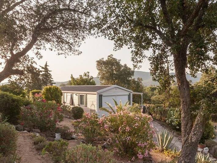 Domaine De La Bergerie - Mobilhome 5 personnes - Privilège Espace B - 2 chambres - 4/5 personnes in Roquebrune-sur-Argens, Côte méditerranéenne (France)