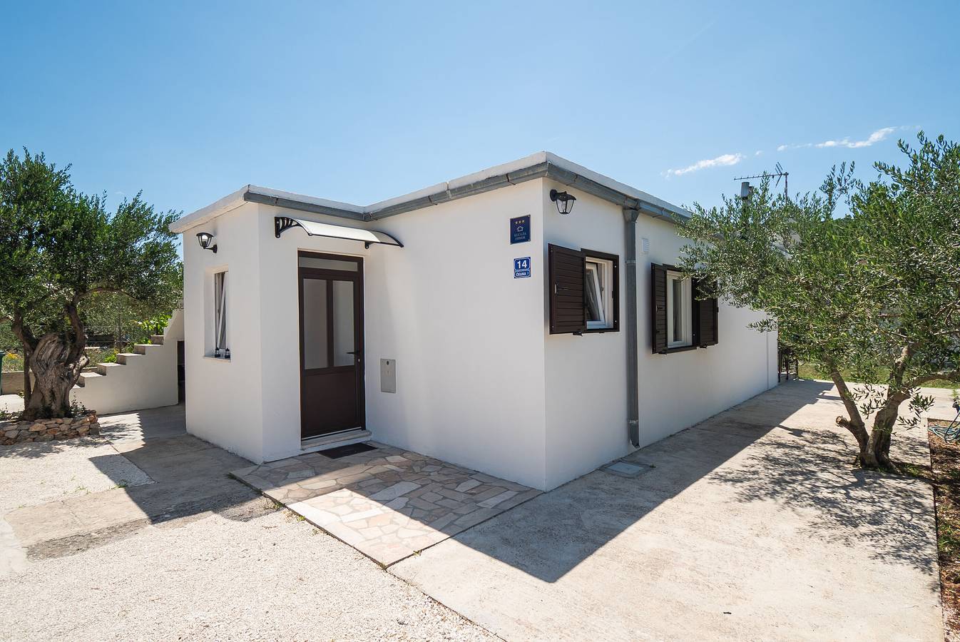 House Mirna in Rogoznica, Condado de Šibenik-Knin