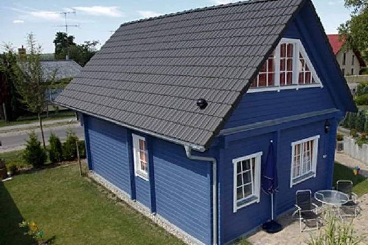 Bungalow für 5 Personen, mit Garten