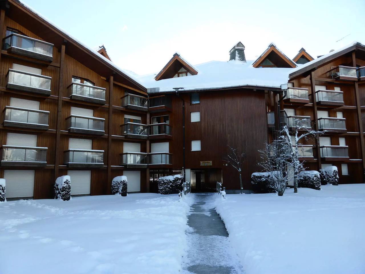Estudio entero, Enclave I638 in Les Contamines-Montjoie, Pays du Mont-Blanc