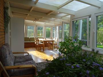 Ferienwohnung für 2 Personen, mit Garten und Sauna in Langstedt