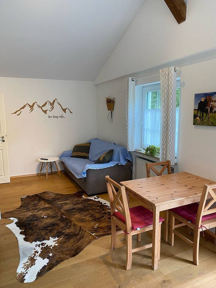 Ferienwohnung für 2 Personen, mit Terrasse und Garten, mit Haustier in Oberreute - 3