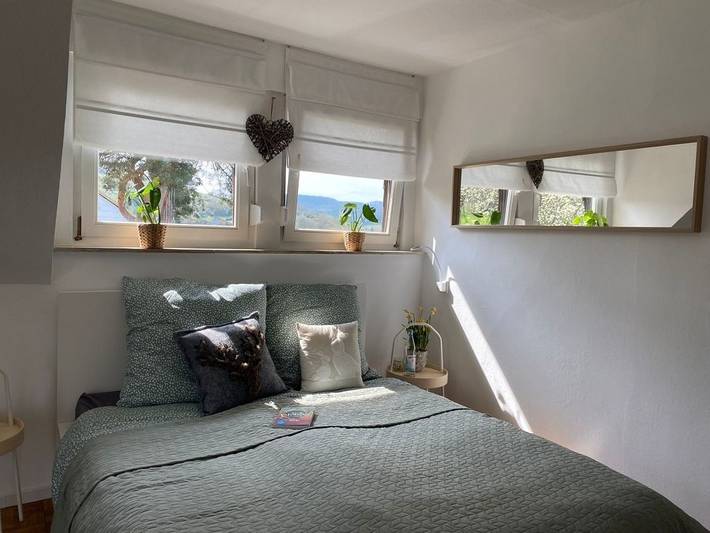 Ferienwohnung für 5 Personen, mit Sauna und Ausblick sowie Balkon, mit Haustier