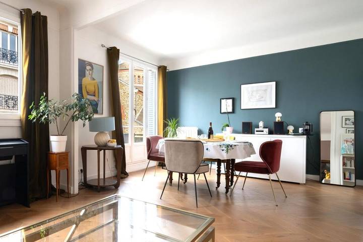 Appartement de vacances pour 2 personnes, avec balcon, animaux acceptés