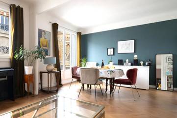 Gîte pour 2 personnes, avec balcon, animaux acceptés à Saint-Mandé