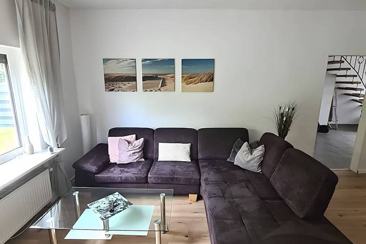Ferienwohnung für 5 Personen, mit Terrasse und Garten in Beverstedt