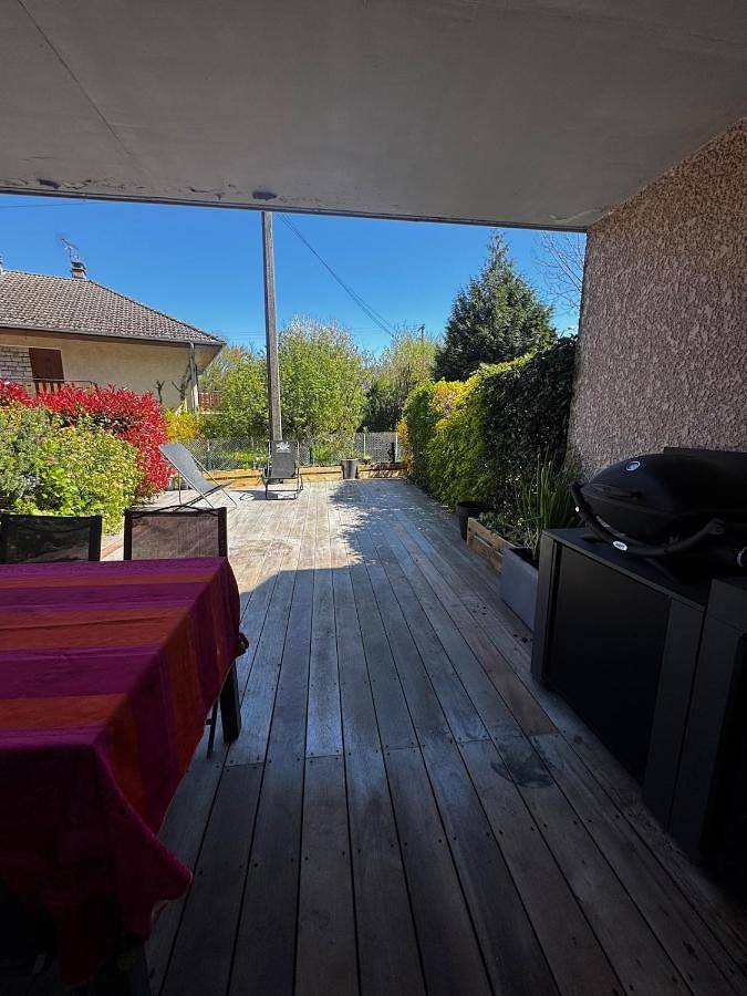 Gîte pour 4 personnes, avec terrasse à Bourdeau (Savoie)