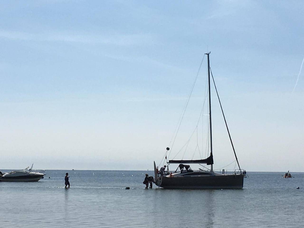 Przyczepy Kemping Polaris Półwysep Helski in Władysławowo, Zatoka Gdańska