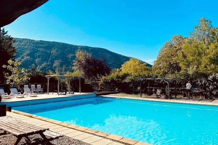 Chalet pour 5 personnes, avec terrasse