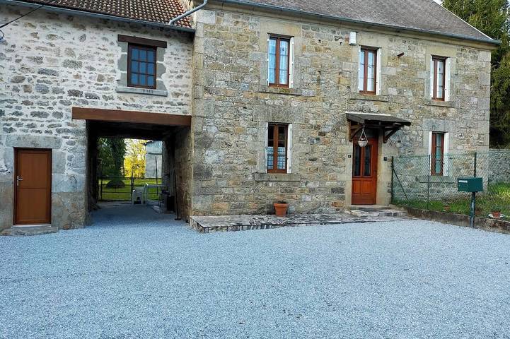 Maison de vacances pour 4 personnes, avec Jardin