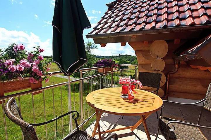 Ferienwohnung für 3 Personen, mit Sauna und Balkon in Rems-Murr-Kreis