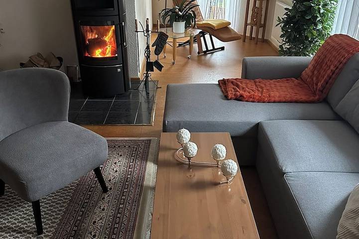 Ferienwohnung für 4 Personen, mit Terrasse und Garten