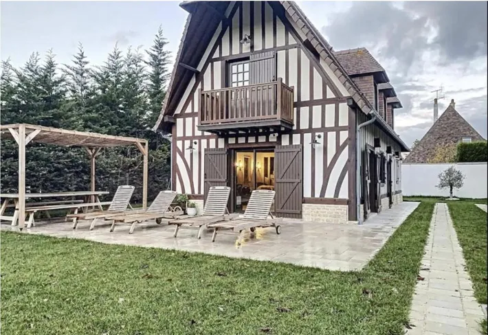 Chalet para 8 personas, con jardín, Se admiten mascotas - 1