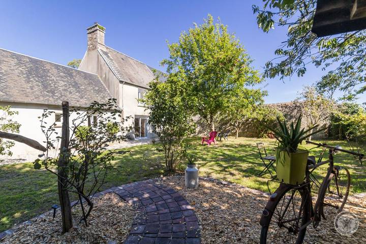 Gîte pour 5 personnes, avec Jardin dans la Manche - 3