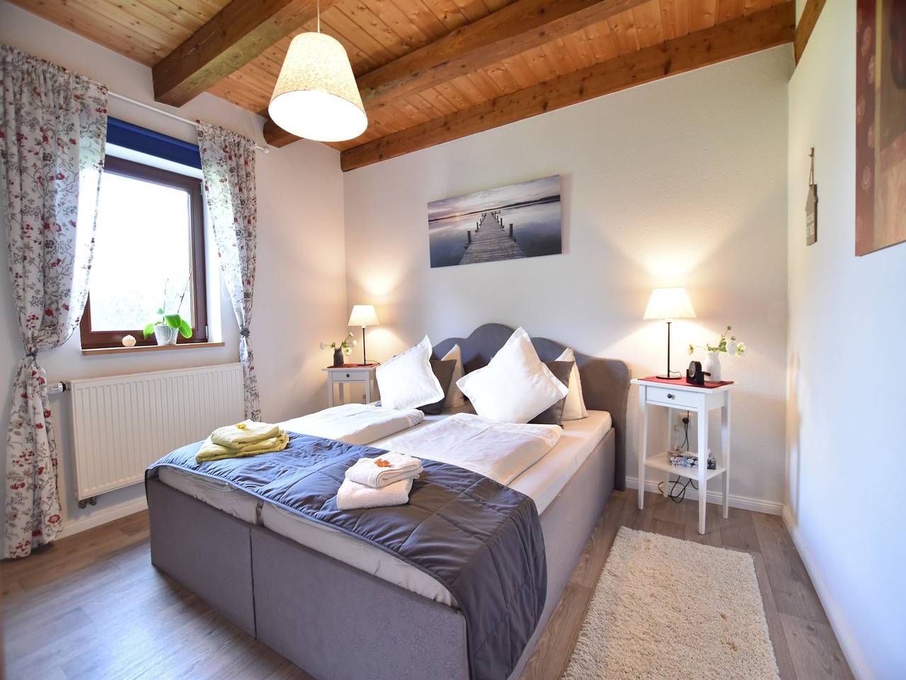 Ferienhaus für 6 Personen mit Sauna in Thorstorf, Warnow