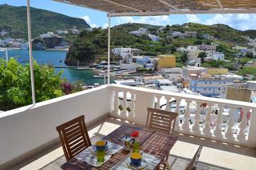 Ferienwohnung für 4 Personen, mit Terrasse in Ponza