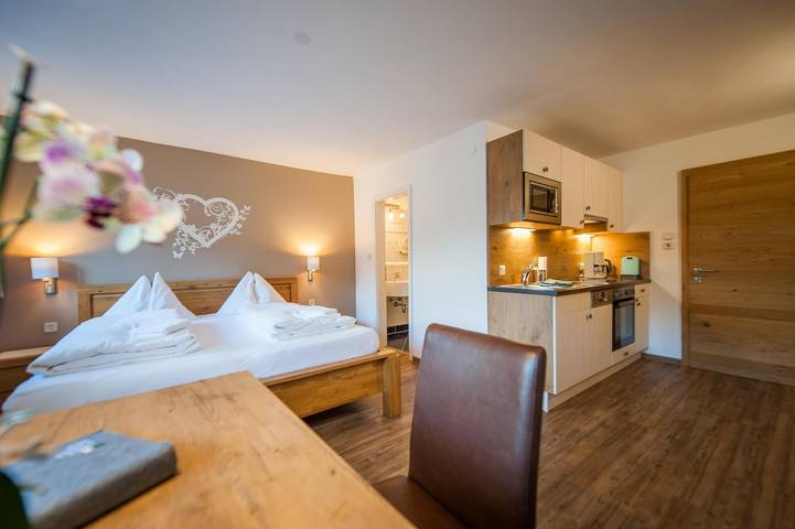 Ferienwohnung für 2 Personen, mit Garten und Sauna in Radstadt