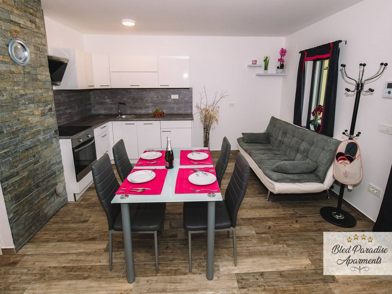Entire apartment, Bled Prestigious and Stylish Apartments - Classic Studio Apartment with Terrace in Bled, Triglav National Park