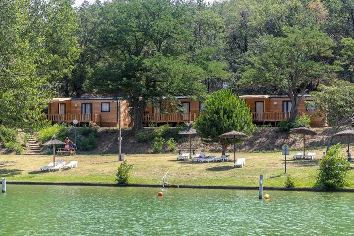 Mobil home pour 2 personnes à Vinça - 2