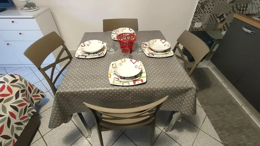 Apartamento de vacaciones para 6 personas, con jardín - 1