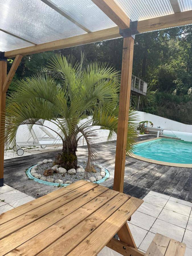 Location de vacances pour 10 personnes, avec piscine et jardin à La Gripperie-Saint-Symphorien - 2
