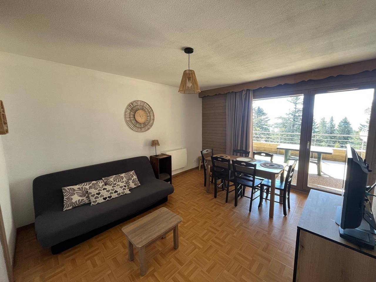 Apartamento entero, Appartement Lécrin des Neiges B12  6 personnes in Chamrousse, Parque Nacional de los Ecrins