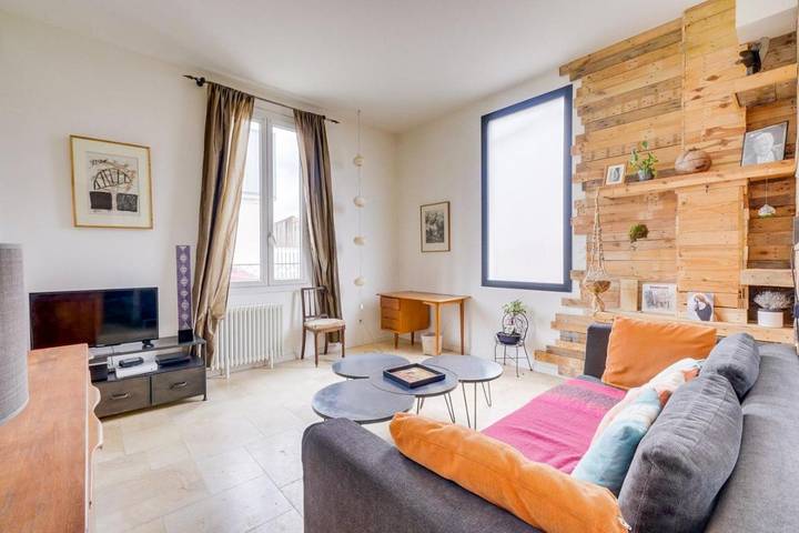 Maison d’hôte pour 4 personnes, avec Terrasse à Bègles