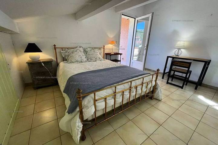 Villa pour 2 personnes, animaux acceptés à Collioure - 2