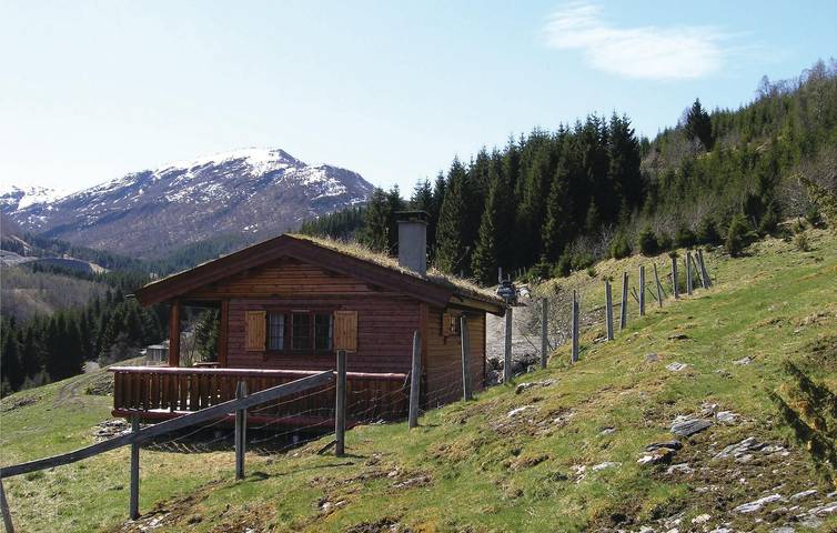 Ferienhaus für 4 Personen mit Terrasse in Sognefjord