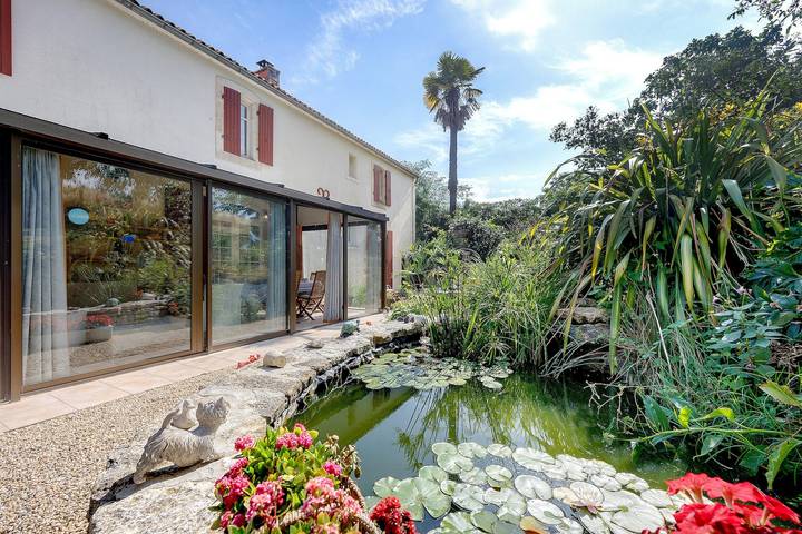 Bed & Breakfast 'Chambres D'hôtes Le Peux - Bécacine' met wifi in Saint-Pierre-le-Vieux (Vendée), Fontenay-le-Comte