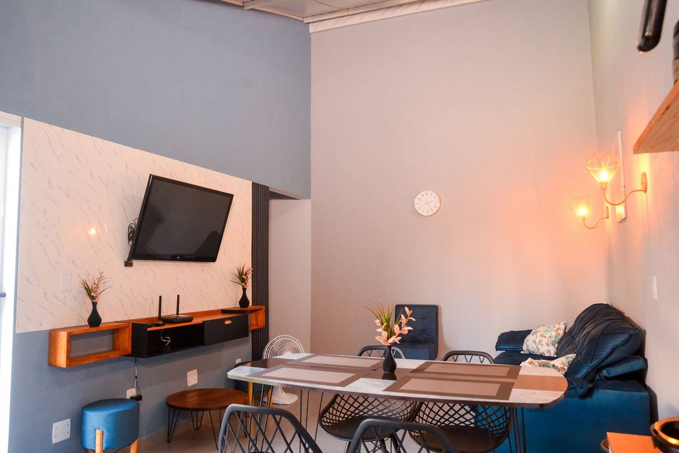 Casa com garagem e churrasqueira em ótima região in Olímpia, São Paulo (Bundesstaat)