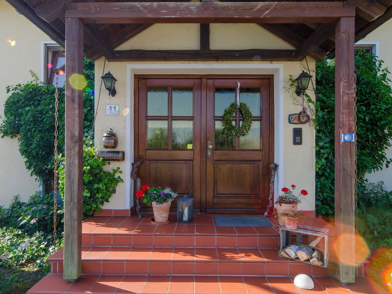 Ganze Ferienwohnung, Ferienwohnungen Martina Bayer - Ferienwohnung Am Paradies in Pottenstein, Frankenalb