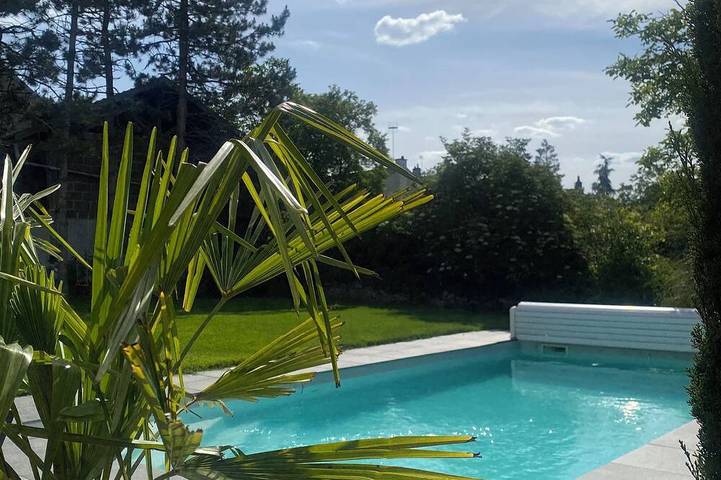 Location de vacances pour 6 personnes, avec Terrasse et Jardin à Hauteville-lès-Dijon