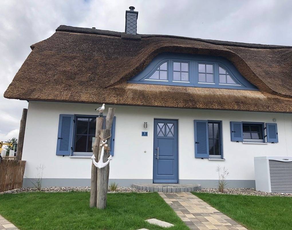 Reethaus "dat huus" in Zierow, Nordwestmecklenburg (Wismar und Umgebung)