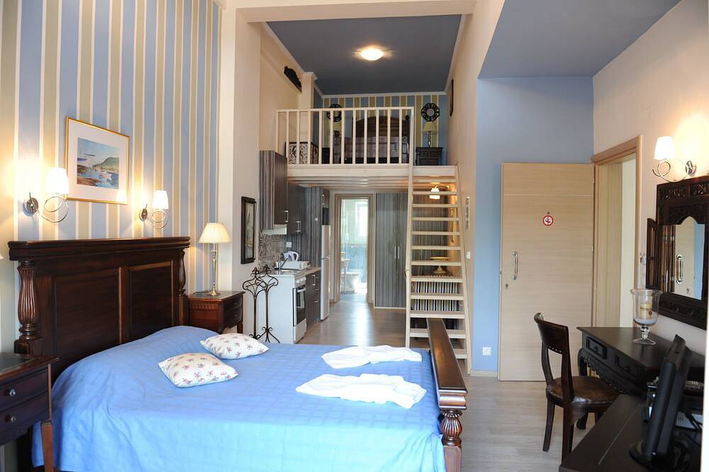 Luxurius boutique hotel with direct access to the sea in Katouna, Griechenland