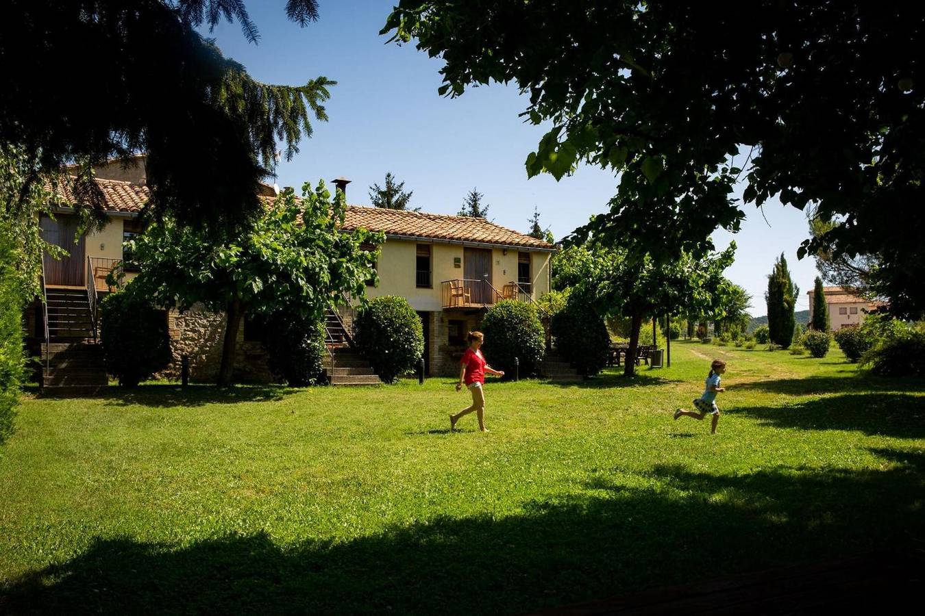Ferienwohnung El Corral 1 auf dem Land in Lladurs, Lleida Provinz