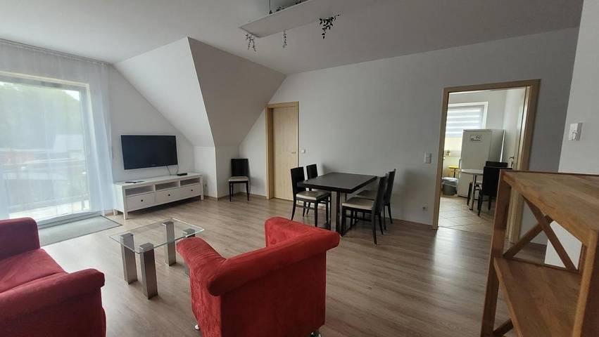 Ferienwohnung für 6 Personen, mit Ausblick und Balkon - 1