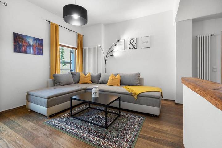 Ferienwohnung für 5 Personen, mit Ausblick in Wasserburg am Inn
