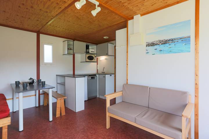 Maison de vacances pour 4 personnes, avec bassin pour enfant et jardin, adapté aux familles en Cotes-d'Armor - 4