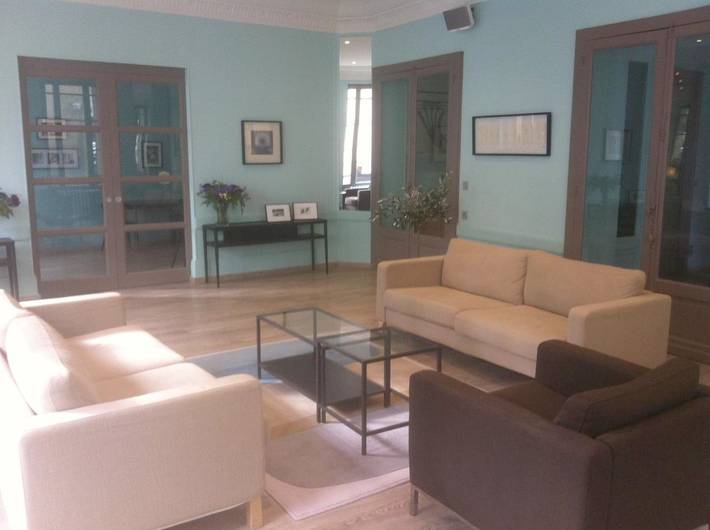 Location de vacances pour 2 personnes, avec terrasse dans Palais des Congrès Opéra - 2