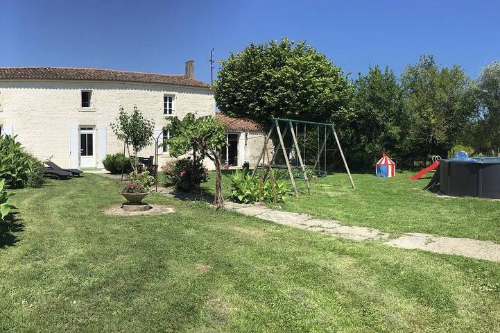 Maison de vacances pour 6 personnes, avec jacuzzi ainsi que jardin et terrasse - 1