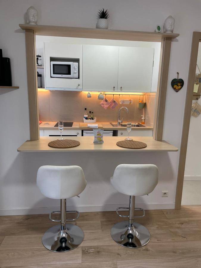 Gîte pour 2 personnes, avec vue, animaux acceptés dans Casino De Menton - 4