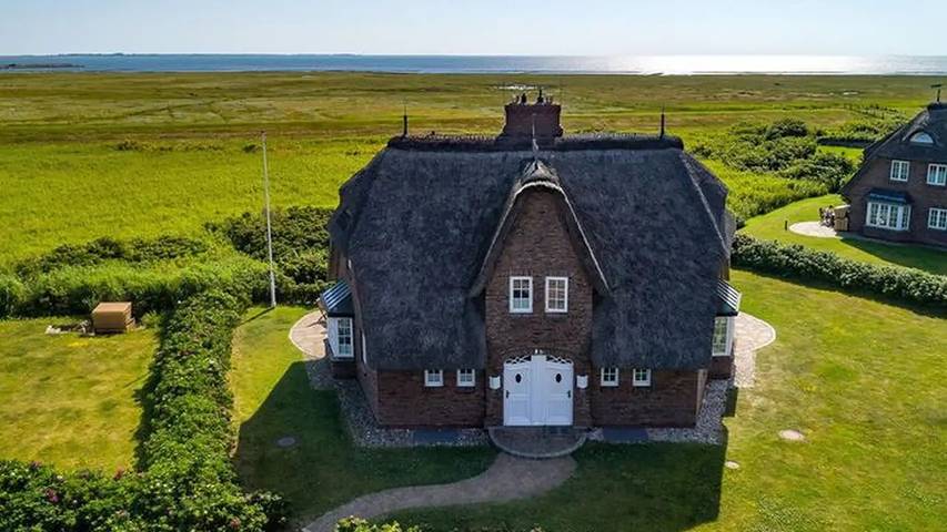 Ferienhaus mit Meerblick für 6 Personen, mit Garten und Sauna