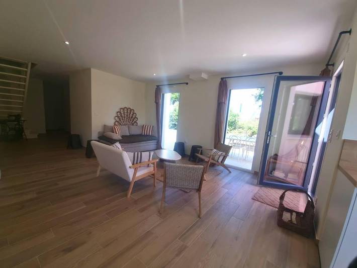 Location de vacances pour 11 personnes, avec jardin dans Plage Poudrantais - 3