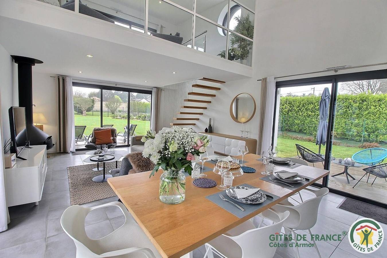 Gîte für 6 Personen in Trégastel, Lannion und Umgebung